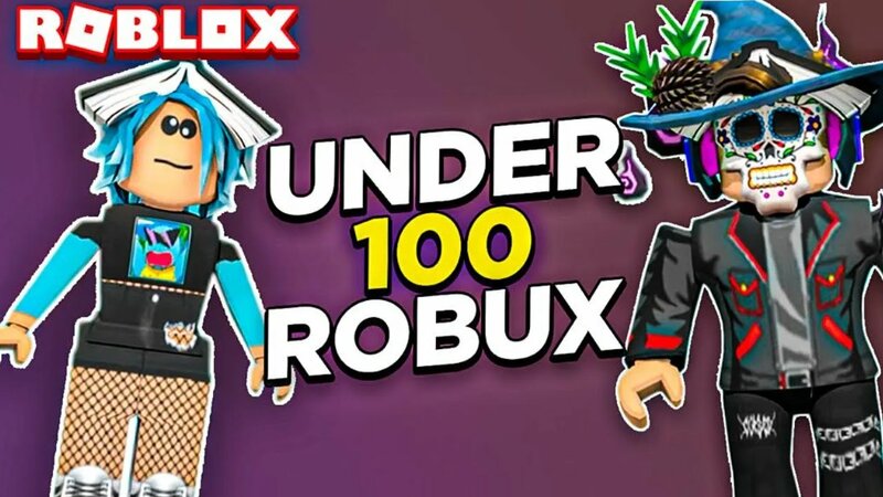 Roblox Outfits Under 100 Robux - Here's How to get them! - Смотреть ...