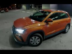Фольксваген таос.  Тест драйв Фольксваген таос.  Pov test drive Volkswagen taos.