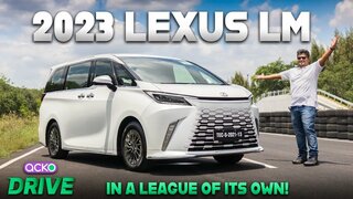 2023 Lexus LM Review
