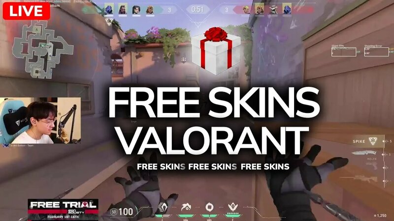 Tenz: GET a set of Skins for FREE! Playing and talking. Getting ready ...