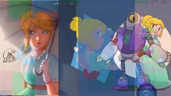 Rico x piper (brawl stars)