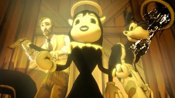 Alice Angel Bendy Song: "All Eyes on Me" by OR3O (Batim Chapter 4 Animation)