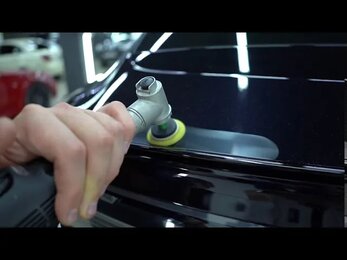 Полировка Porsche Cayenne Coupé