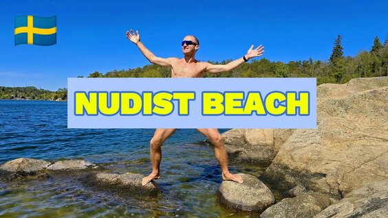Nudist Beach Spot in Nature Reserve - watch online in Yandex video