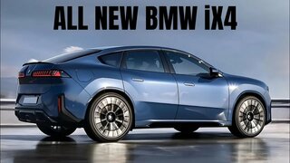 All New BMW iX4 (2026) - First Look and Details
