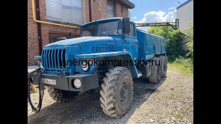 Обкатка Компрессора ПКС -7/100