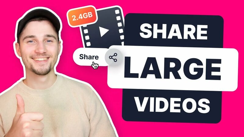 How to Share Videos Online | Send Large Videos Easily - Смотреть онлайн ...