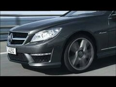 Mercedes-Benz CL 63 AMG Premiere Driving Scenes