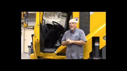 Индикаторы насоса рулевого управления автокрана GROVE GMK 4100L