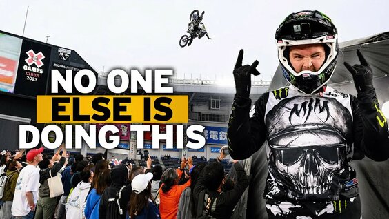 Freestyle Moto's Front Flip Hero | Jackson Strong will Return ...