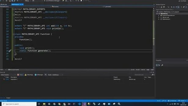 Programming Challenges - 8 - Creating/Using DLL Libraries (C++ ...
