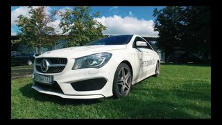 Mercedes benz CLA 200 AMG Pack ТЕСТ Драйв 2016