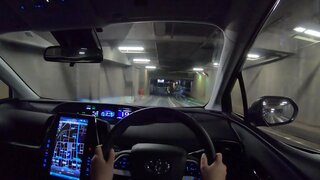 【Test Drive】 2018 Toyota Prius PHV FF - POV Night Drive