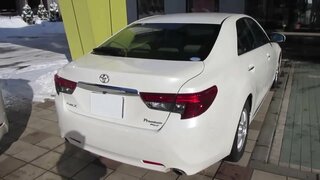 2012 New Toyota MARK X - Exterior & Interior