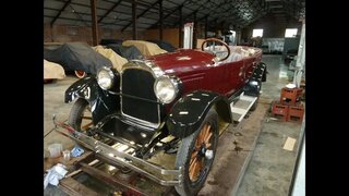 Willys Knight 1923 Full rebuilt