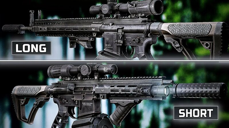 HK 416a5 META Builds (Short vs Long Barrel) - Смотреть онлайн в поиске ...