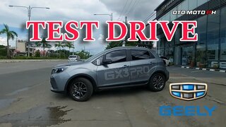 Geely GX3 PRO / TEST Drive #geelyiloilo