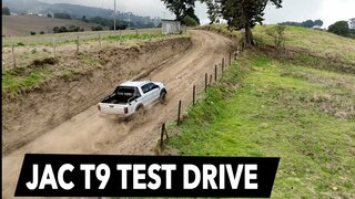 Jac T9 : test drive