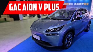 Экспресс Обзор GAC Aion V Plus | Китайское авто для такси