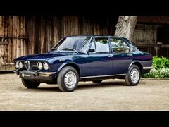 Alfa Romeo Alfetta: Timeless Elegance and Spirited Performance (1972-1984) Review