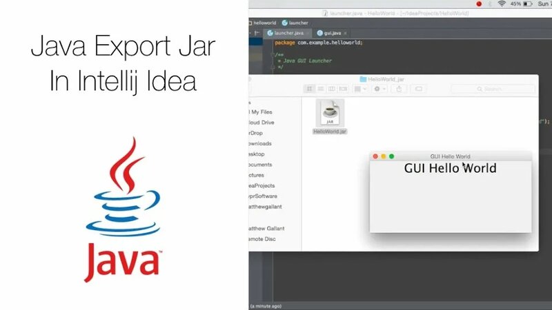 Java Export Jar In Intellij Idea ~ #3 - Смотреть онлайн в поиске ...