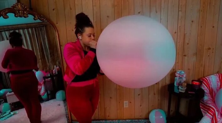 Weather Balloon with another Balloon inside Inflation challenge ...