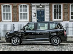 LEVC TX electric taxi