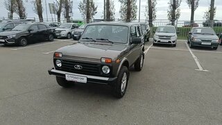 LADA (ВАЗ) 2121 (4x4) I Рестайлинг, 2019 г.в. в наличии в Автофирма "Светлана" г.Ярославль