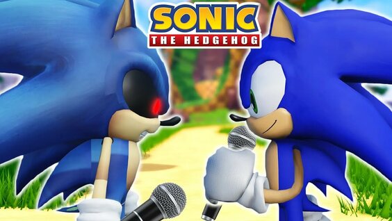 Cartoon Sonic EXE Love Amy Exe Granny - Sonic exe vs Knuckles - Sonic The  Hedgehog 2021 TZL Games