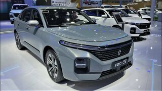 2021 New BaoJun RC-5 Walkaround—2020 Chengdu Motor Show—2020款新宝骏rc-5，外观与内饰实拍