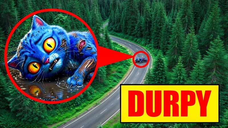 МОЙ ДРОН Поймал Durpy K-POP Demon Hunters: Таинственное ДЕЛО!— Видео от ...