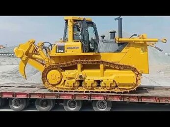 Бульдозер KOMATSU D155