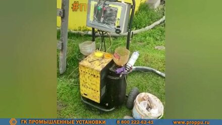 Утепление частного дома на оборудовании Промус- П8Н