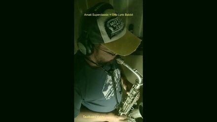Тест Amati Superclassic + Otto Lynk Babbit Тауылбаев Юлай(Bee Gees How Deep Is Your Love)