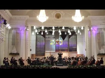 Штраус, оперетта "Летучая мышь", тост Орловского. Алексей Петров, свердловская филармония