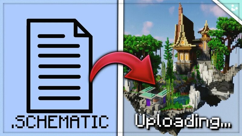 How To Upload Minecraft .Schematics Using FAWE - Смотреть онлайн в ...