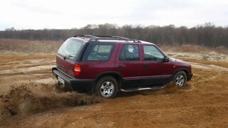 Шевроле Блейзер на каждый день Chevrolet Blazer
