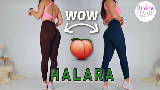 TESTING HALARA LEGGINGS! Are They Squat Proof?!