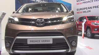 Toyota Proace Verso (2016) Exterior and Interior