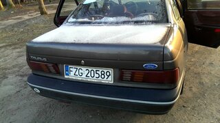 Ford Taurus 1991, 3.0 v6