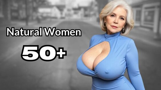 Full Figured Older Women OVER 60 - Natural Beauty 