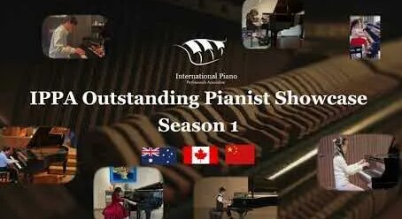 IPPA Outstanding Pianist Showcase Season 1