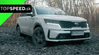 TEST KIA Sorento hybrid 2020 - prekvapenie roka