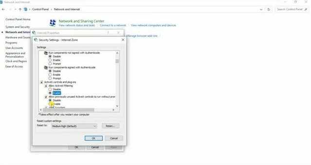 How to Enable ActiveX in windows 10 - Смотреть онлайн в поиске Яндекса ...
