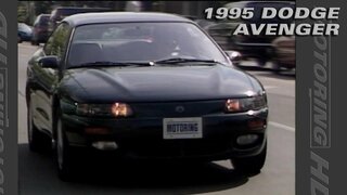 1995 Dodge Avenger Test Drive - Throwback Thursday
