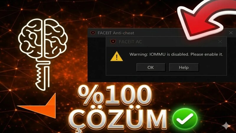 Faceit Iommu is Disabled Hata Çözümü 2026 - Yandex Video aramada ...