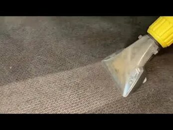 Химчистка дивана в Туле профессиональной техникой Karcher