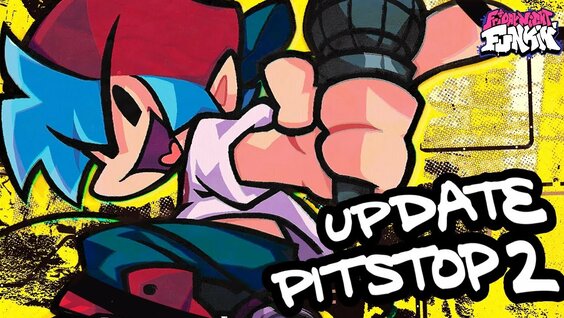 Friday night funkin [ song pack update ] pitstop 2 trailer - Смотреть ...