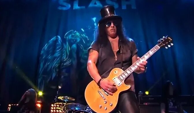 Видео Slash - Rocket Queen - 2013 - Live at Sydney - HD 720p - группа ...