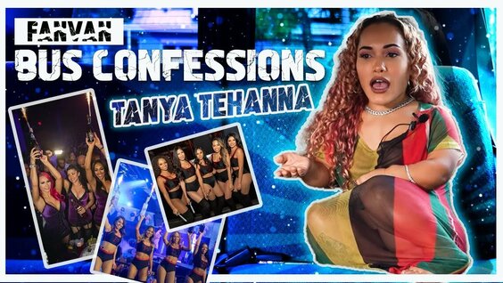 Working in a Strip Club with Tanya Tehanna - DaftSex HD